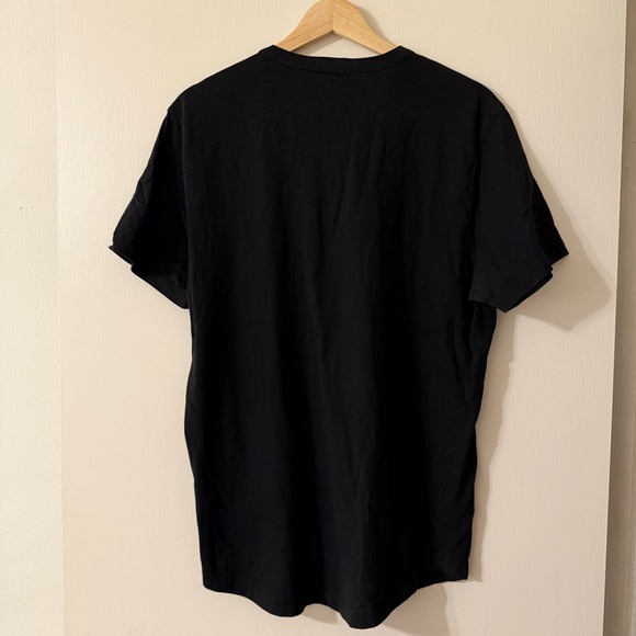 Buck Mason Pima Curved Hem T Shirt - Picture 2 of 2